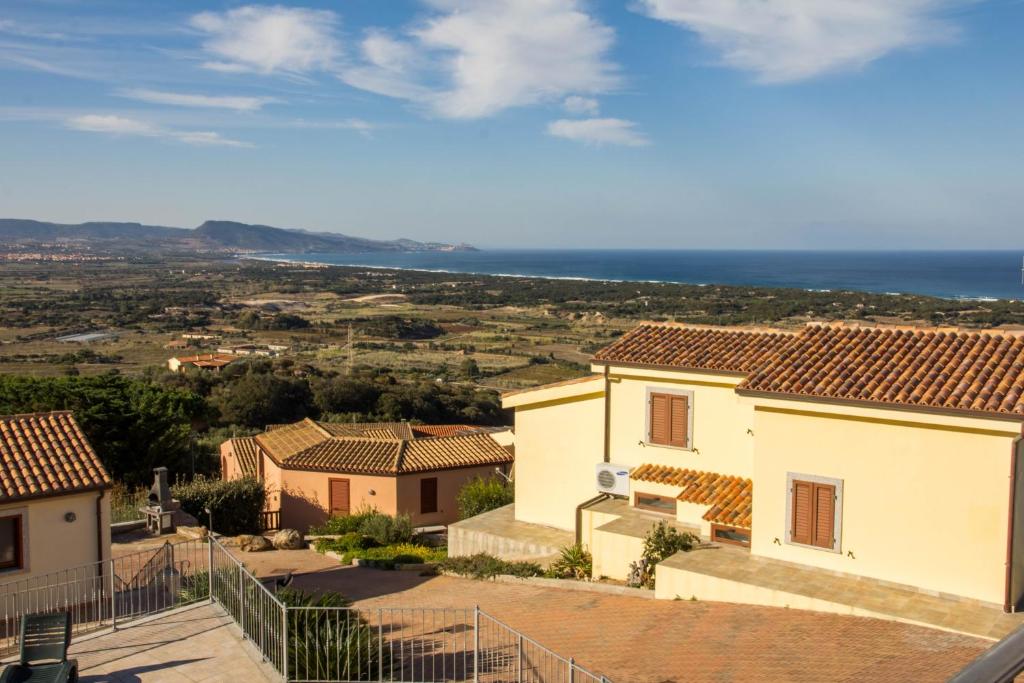 GF Apartments Li Seddi - Apartamento De 1 Quarto Com Varanda E Vista Mar