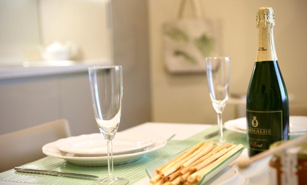 Nápoje v ubytování LE SETTE VIE HOLIDAY HOMES