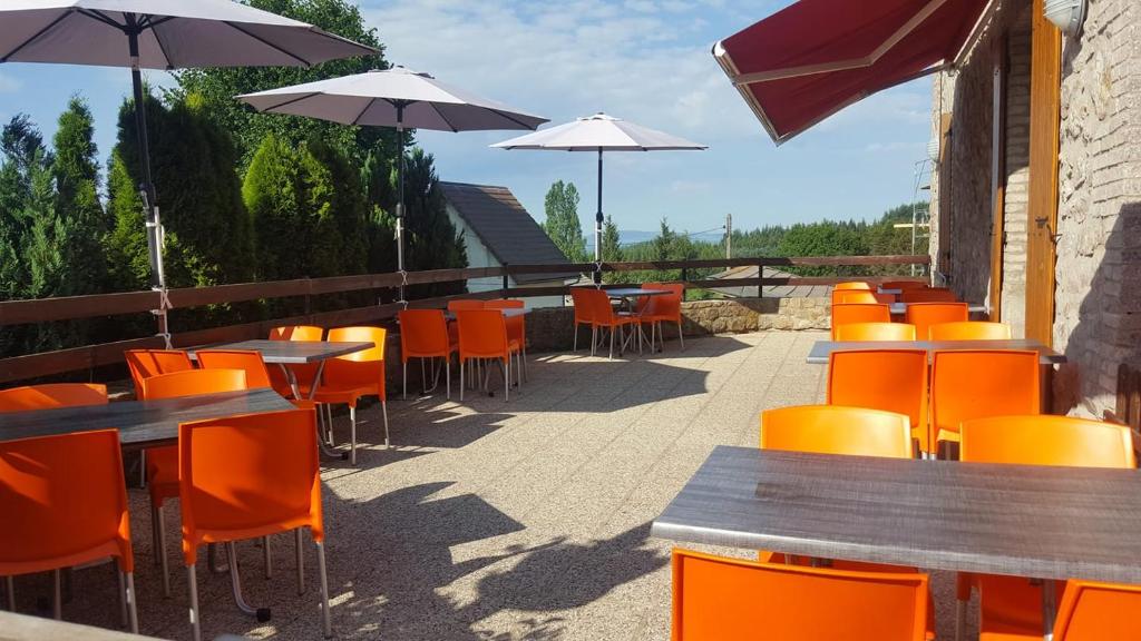 Restaurace v ubytování Le cabistou