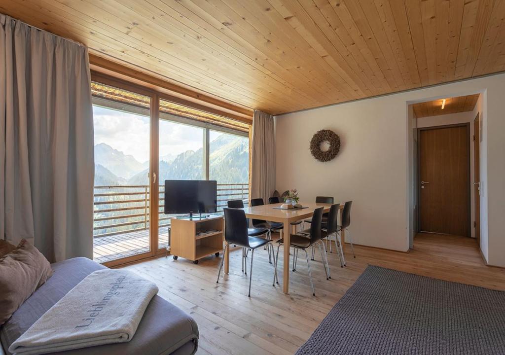 Lechblick Appartement - 带露台的公寓