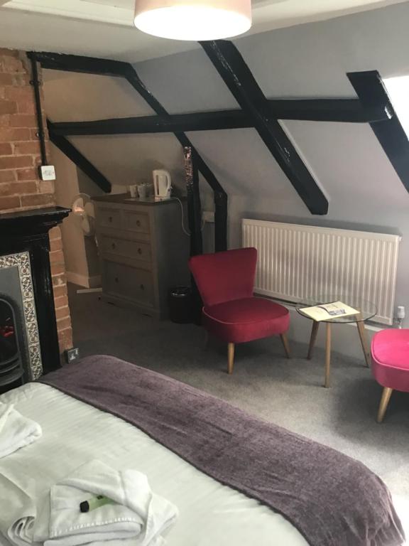 Kuchyň nebo kuchyňský kout v ubytování Anglebury House