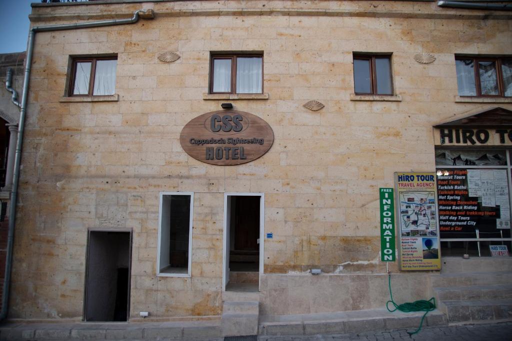Certifikát, hodnocení, plakát nebo jiný dokument vystavený v ubytování Cappadocia sightseeing Hotel