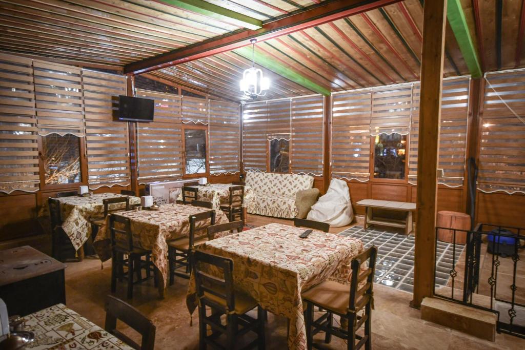 Posezení v ubytování Cappadocia sightseeing Hotel