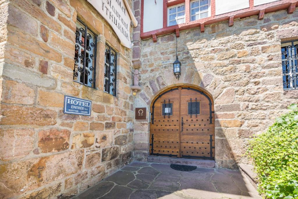 Fotografie z fotogalerie ubytování Hôtel Ithurria - Teritoria v destinaci Ainhoa
