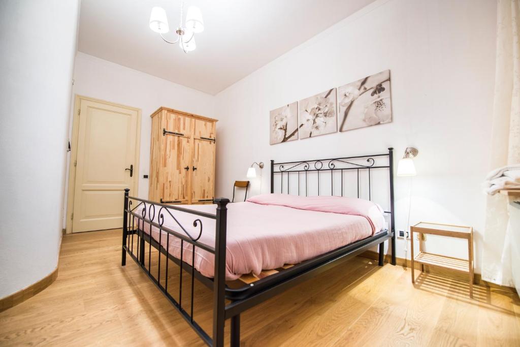 Postel nebo postele na pokoji v ubytování Bernardone