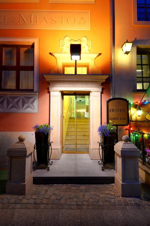 Hotel Wolne Miasto Old Town Gdansk - Resim 25