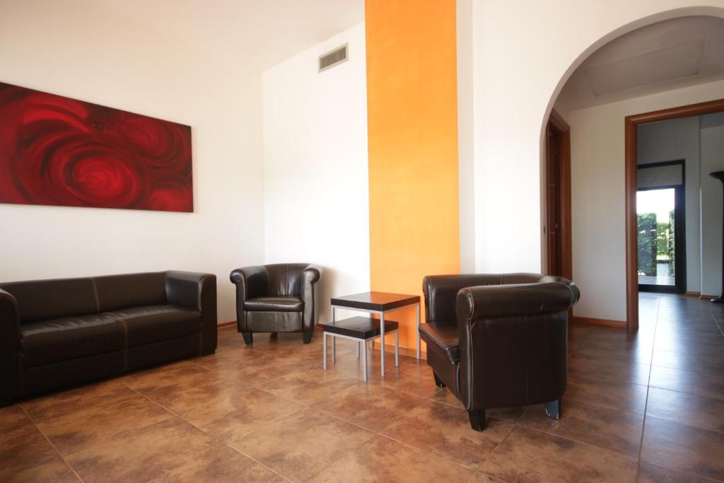 Część wypoczynkowa w obiekcie Della Piana Residence