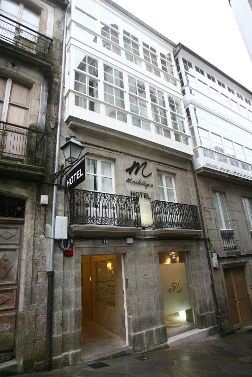 Hotel Montenegro Compostela - Resim 13