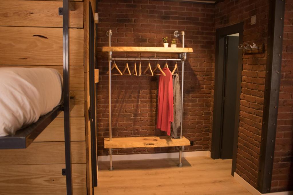 Kúpeľňa v ubytovaní Hostal Erasmus by gaiarooms