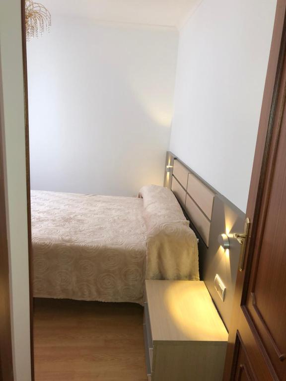 Postel nebo postele na pokoji v ubytování Apartamento Vistas al mar