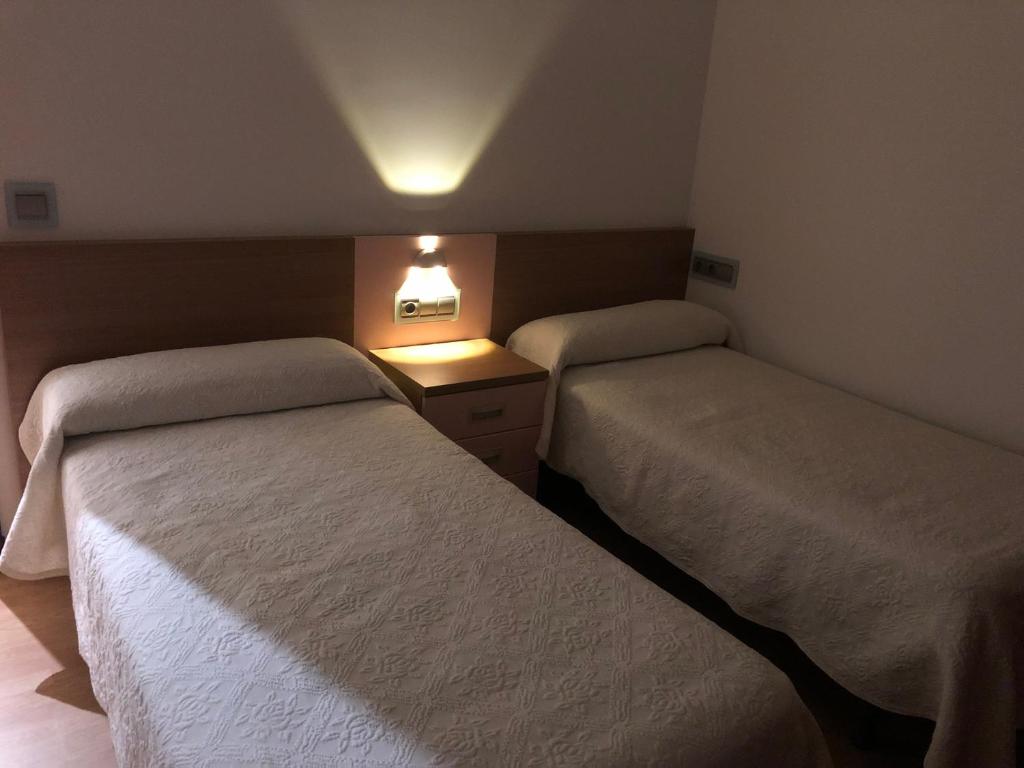 Postel nebo postele na pokoji v ubytování Apartamento Vistas al mar