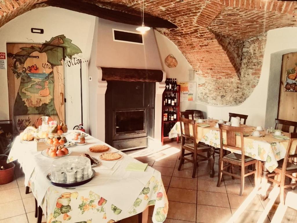 Część wypoczynkowa w obiekcie Agriturismo Fiori di Zucca