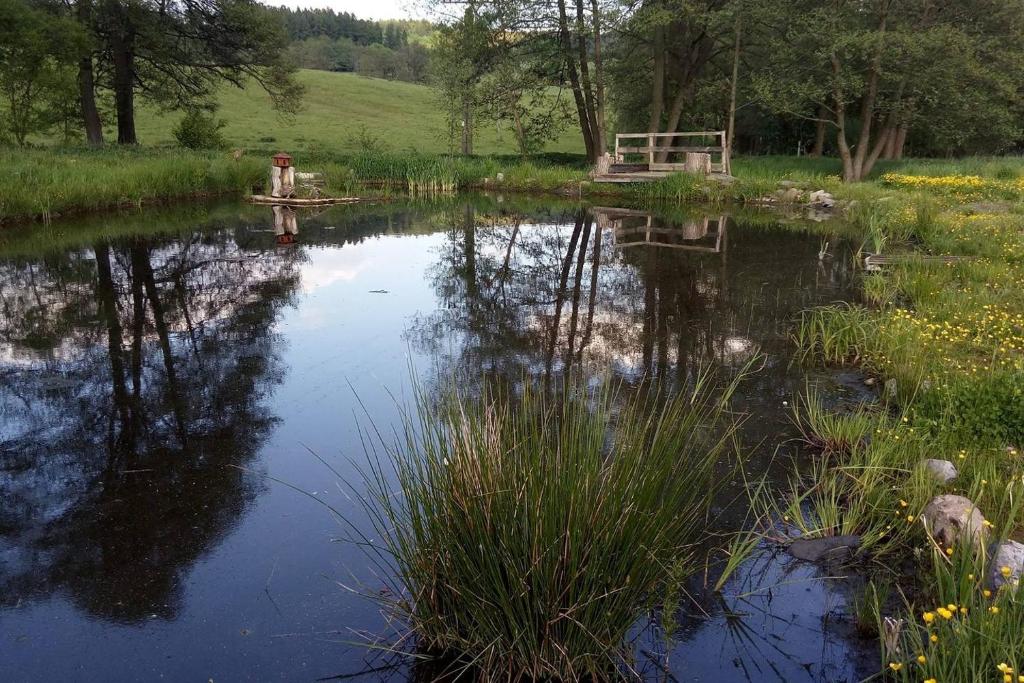 Paesaggio naturale nelle vicinanze della casa vacanze