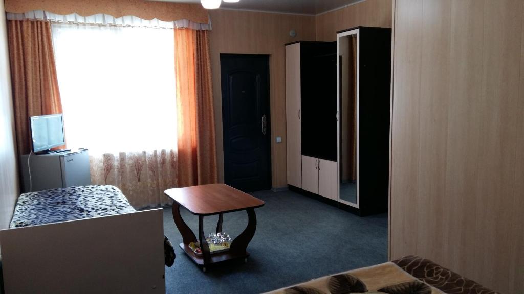 Postel nebo postele na pokoji v ubytování Best