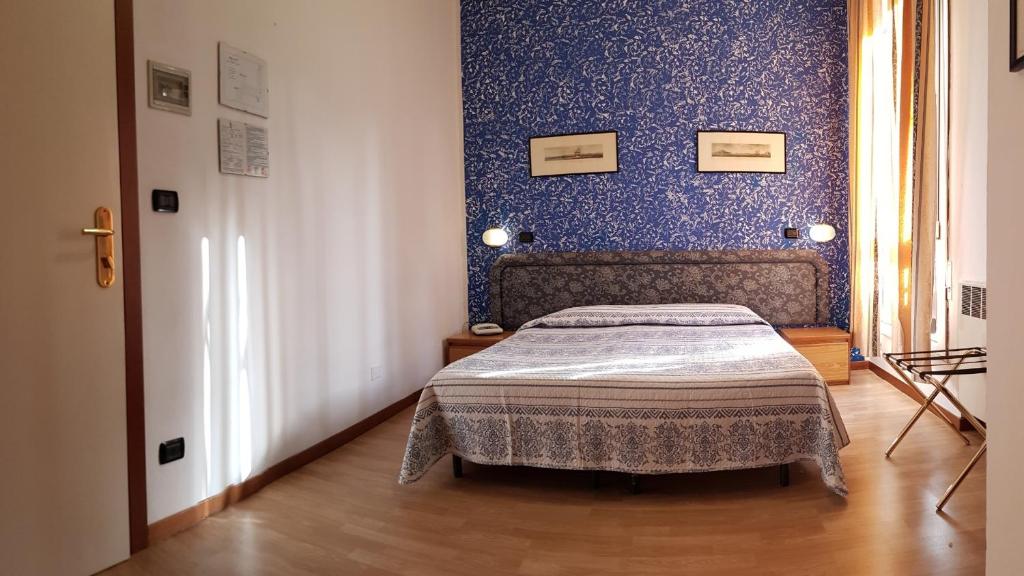 Posteľ alebo postele v izbe v ubytovaní Hotel Terme di Castel San Pietro
