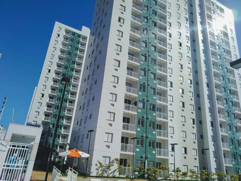  Apartamento á 2 minutos da Praia