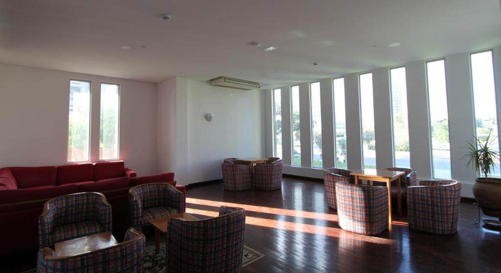 Posezení v ubytování Hotel Luar