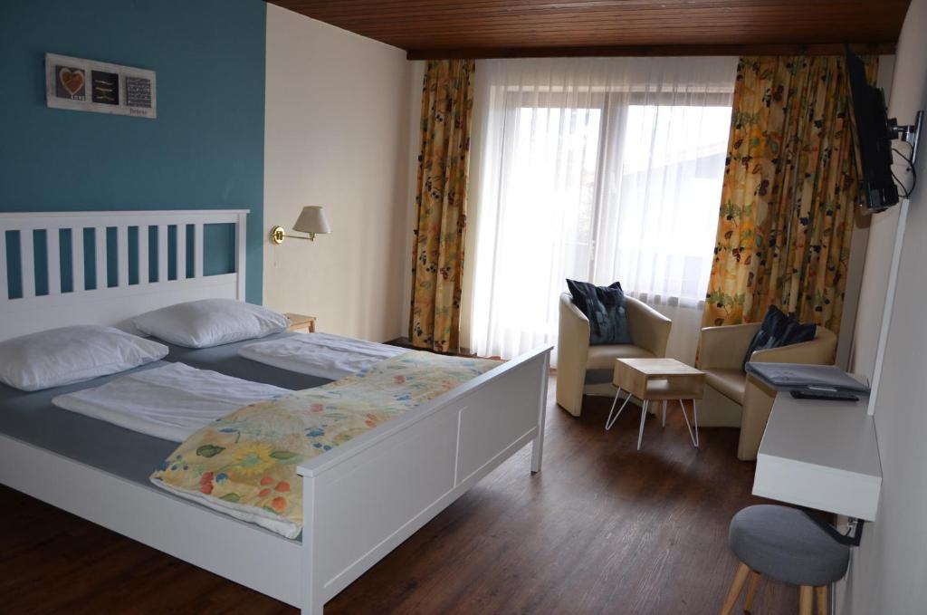 Posteľ alebo postele v izbe v ubytovaní Dahoam by Sarina - Rooms & Suites