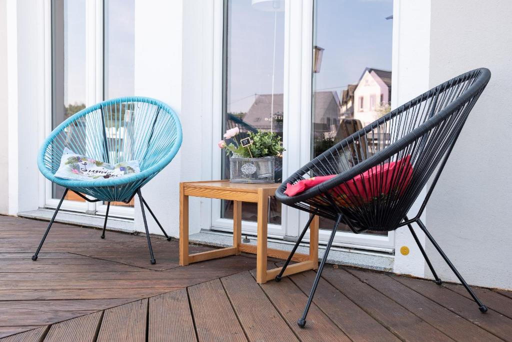 Balkón nebo terasa v ubytování Hotel Café del Maar