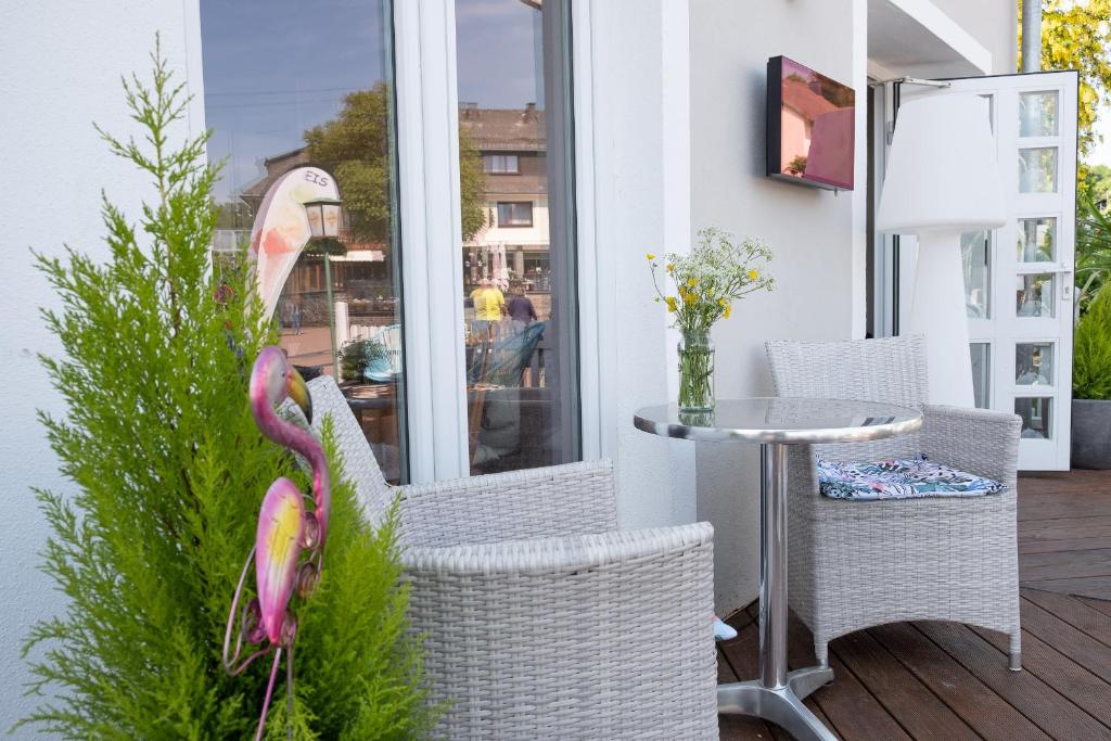 Posezení v ubytování Hotel Café del Maar