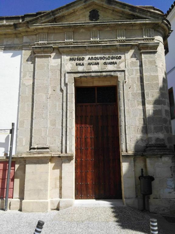 Exteriér alebo vchod do ubytovania Azafran Jerez apartamentos