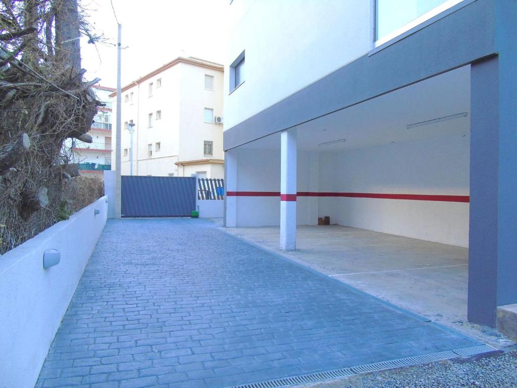 Budova, kde se apartmán nachází