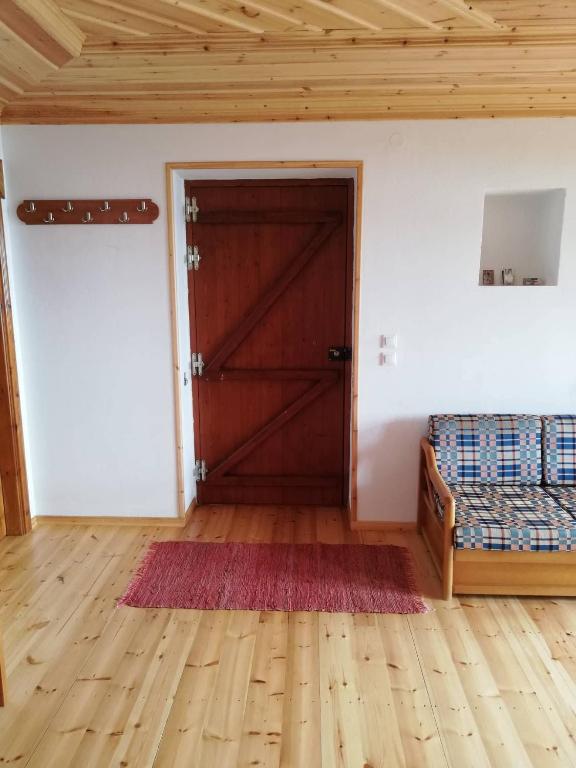 Posezení v ubytování Kastro View