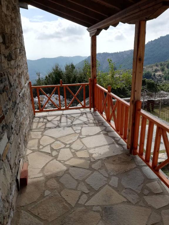 Nespecifikovaný výhled na hory nebo výhled na hory při pohledu z apartmánu