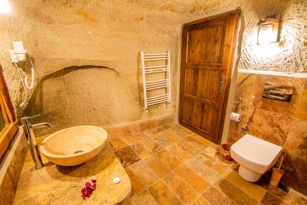 kayadibi cave hotel - Deluxe Double Room With Shower