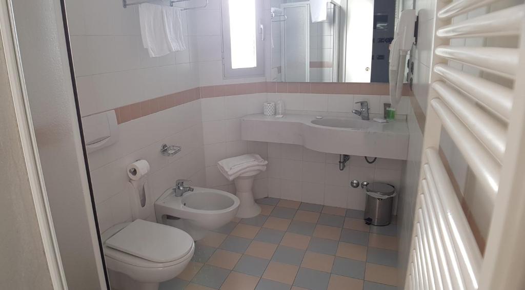 Kúpeľňa v ubytovaní Hotel Terme di Castel San Pietro