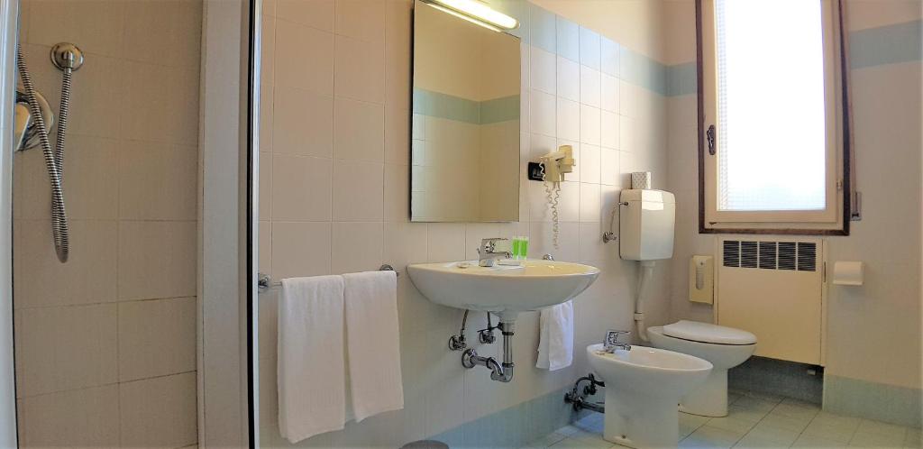 Kúpeľňa v ubytovaní Hotel Terme di Castel San Pietro