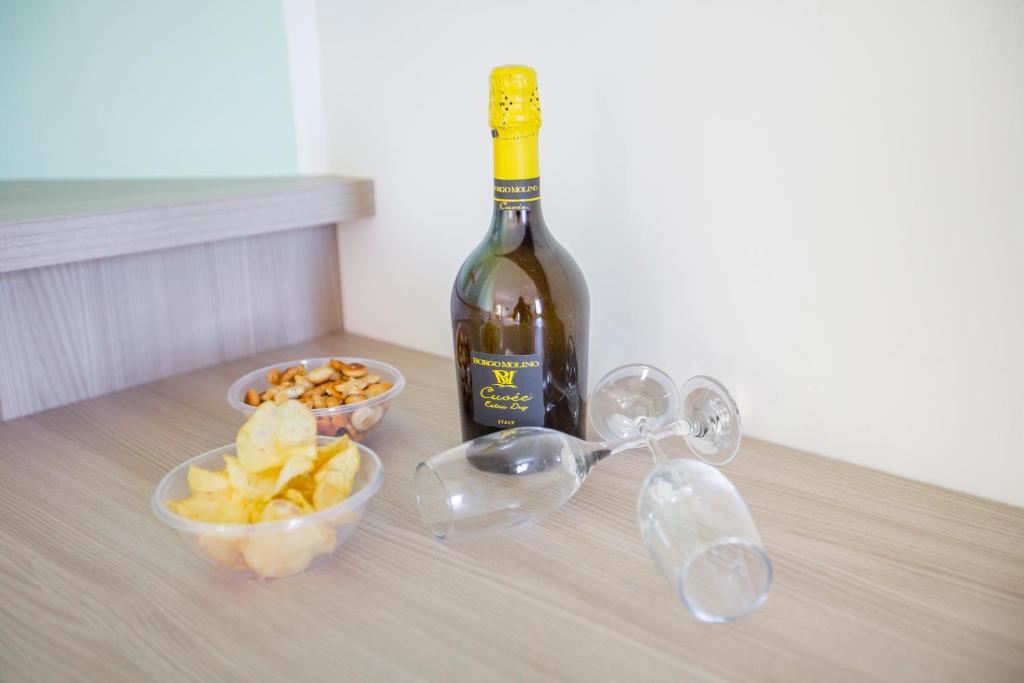 Nápoje v ubytování Cefalù In Casa
