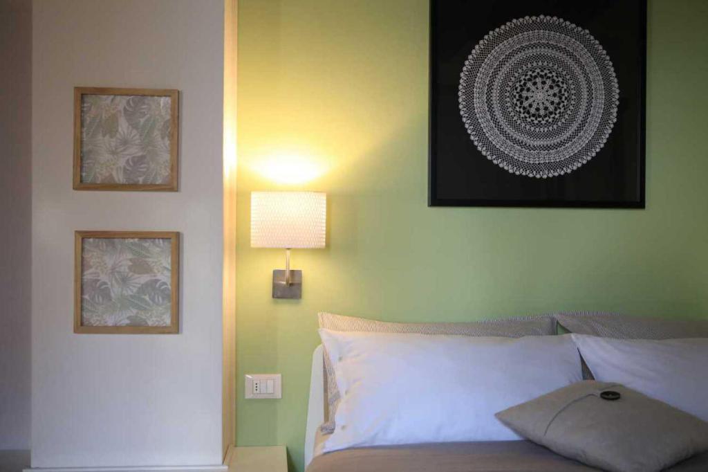 Postel nebo postele na pokoji v ubytování I grilli b&b