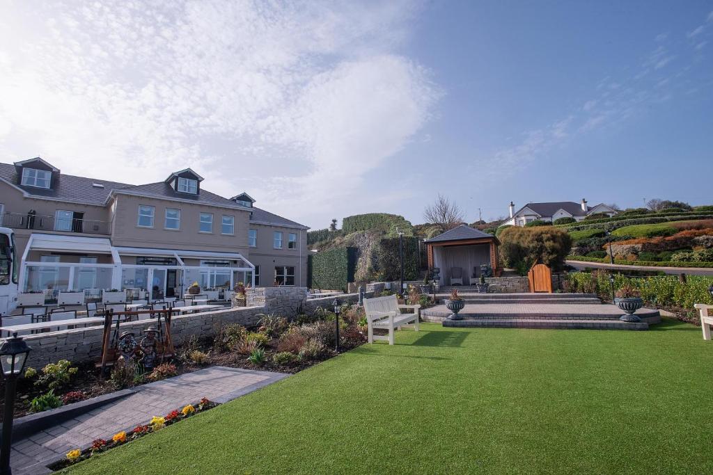 Zahrada ubytování The Ballyliffin Lodge and Spa