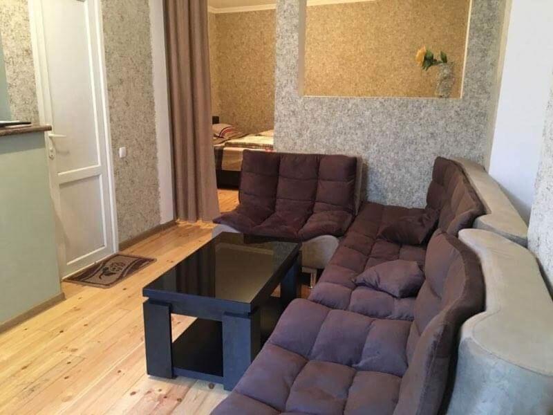 Posezení v ubytování Guest House Zatika