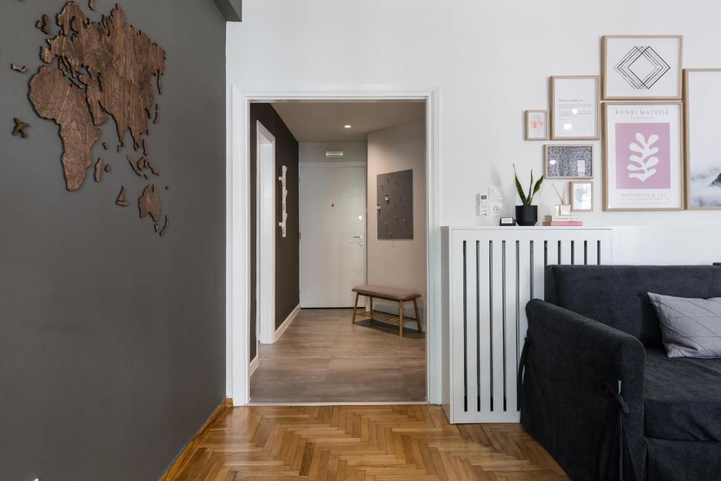 Posedenie v ubytovaní Desirable 1BD Apartment in Kolonaki by UPSTREET