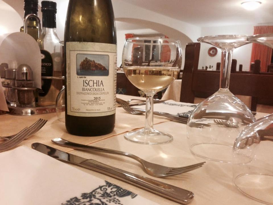 Nápoje v ubytování Hotel Al Bosco