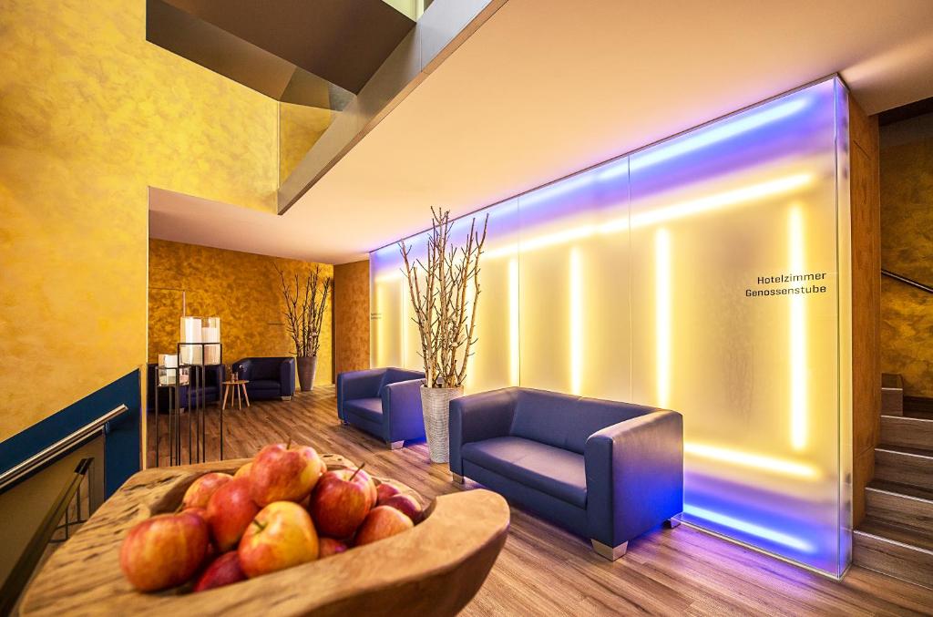 Posezení v ubytování Hotel Engel