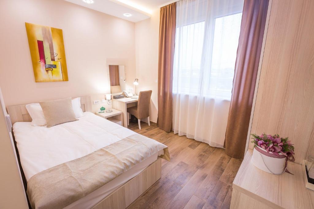 Letto o letti in una camera di Hotel Mar Garni