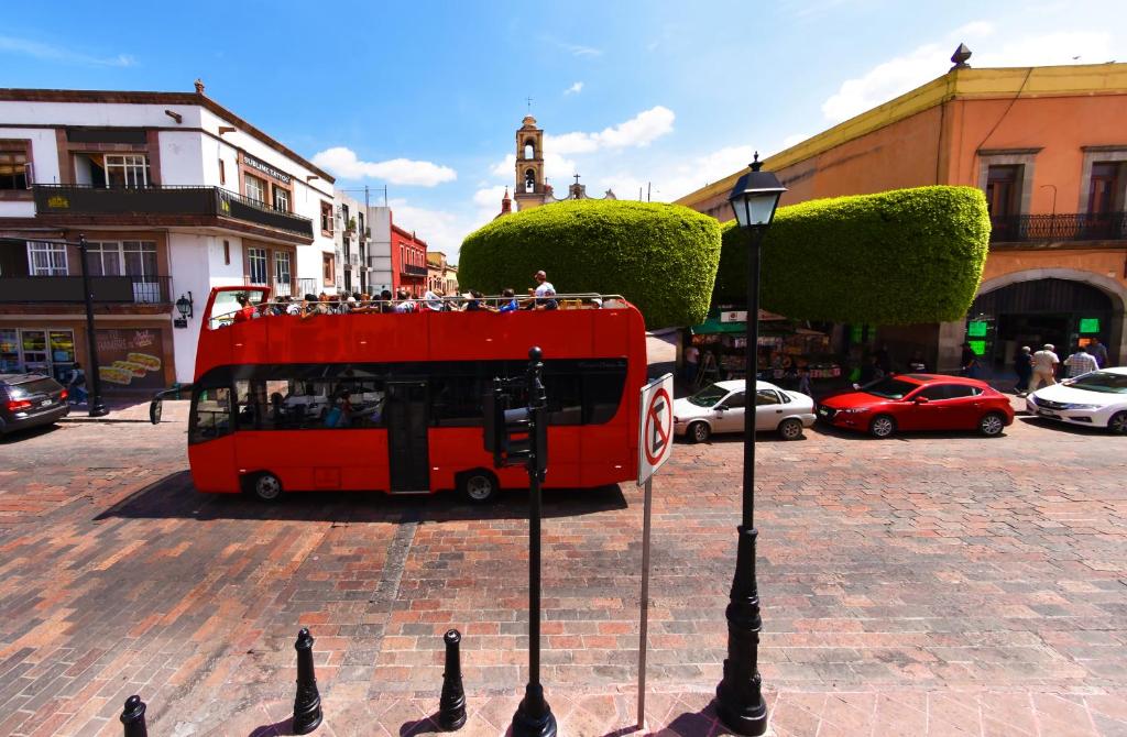Fotografie z fotogalerie ubytování Centro 19 Hotel v destinaci Querétaro