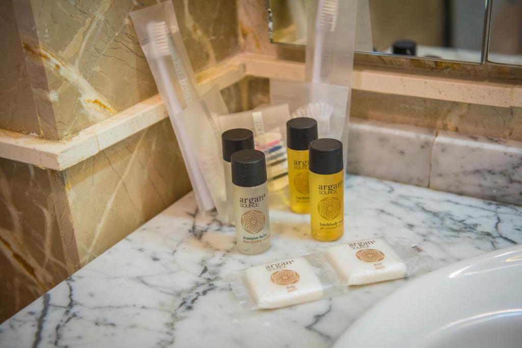 Kúpeľňa v ubytovaní Apartamentos Luxury Puente de Triana
