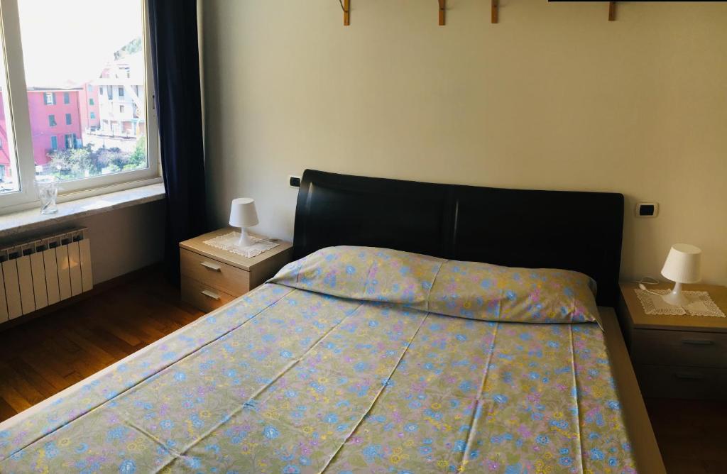 Posteľ alebo postele v izbe v ubytovaní Ledonia Apartment