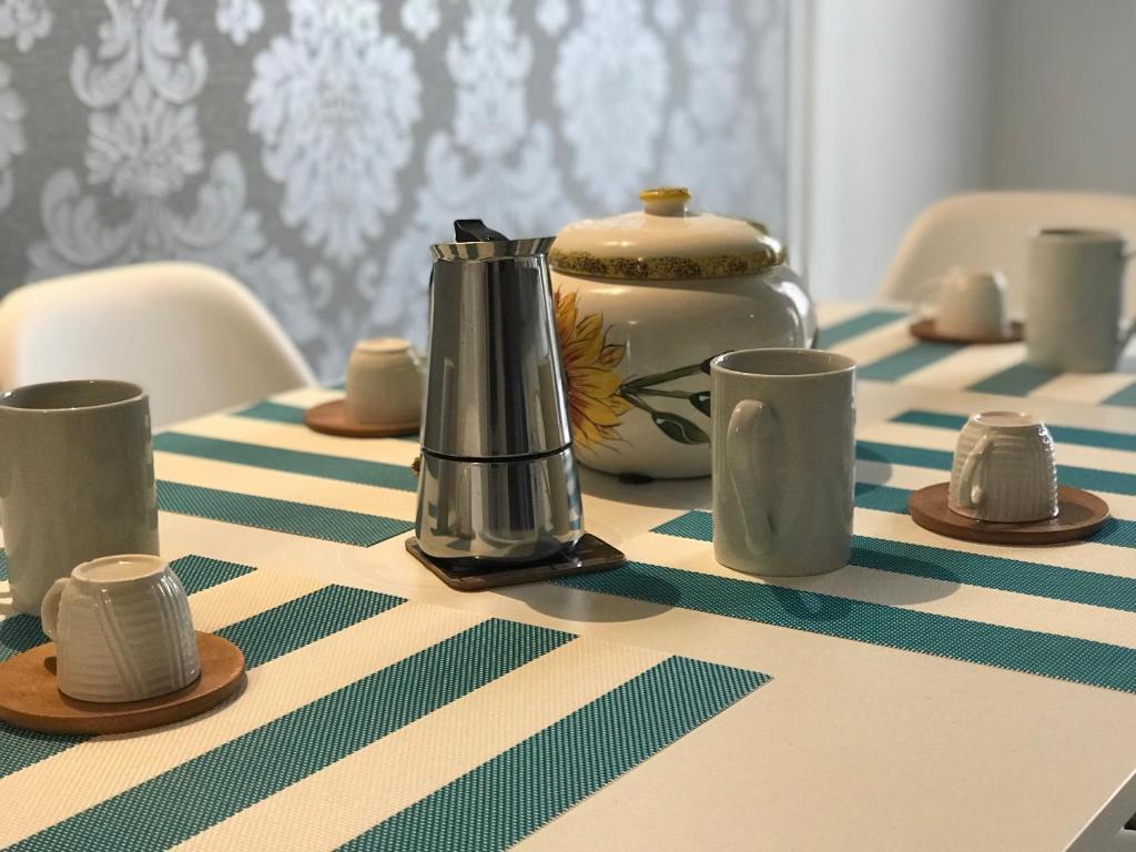 Coffee and tea making facilities at Casa- Corso Umberto