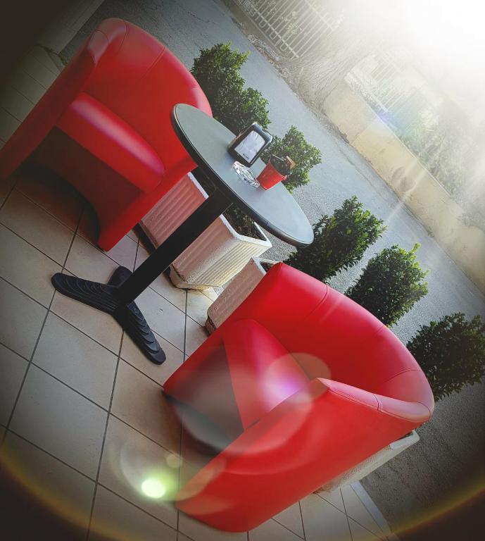 Część wypoczynkowa w obiekcie HOTEL CONDOR