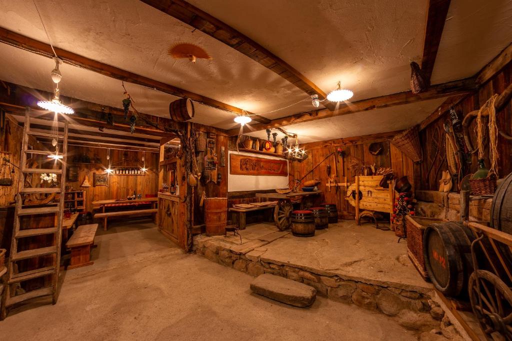 Postel nebo postele na pokoji v ubytování Hotel Mehrhauser