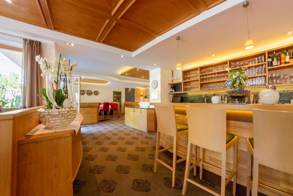 Posezení v ubytování Hotel Mehrhauser