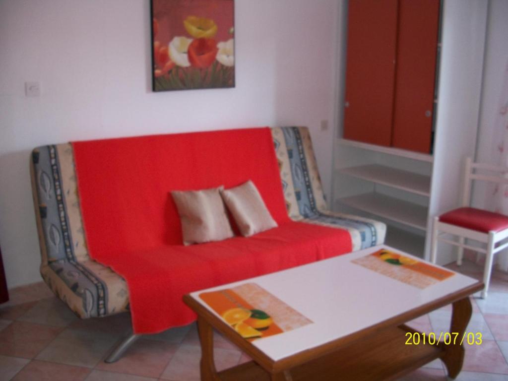 Posezení v ubytování Apartmani Šurlin