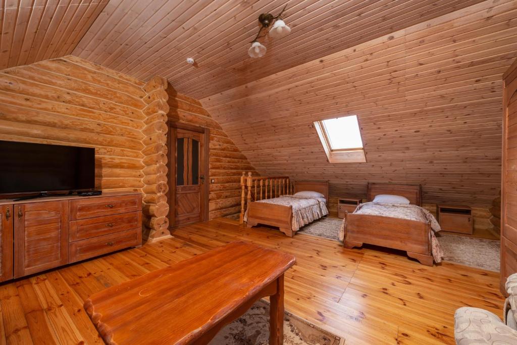 Postel nebo postele na pokoji v ubytování Brech Resort&Spa