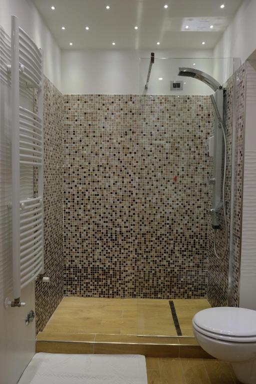 Koupelna v ubytování B&B Rossini Luxury