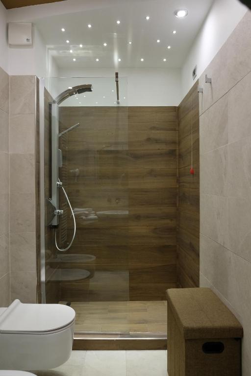 Koupelna v ubytování B&B Rossini Luxury